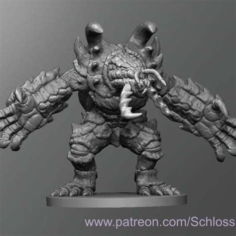 Free STL file Umber Hulk ・3D printer model to .